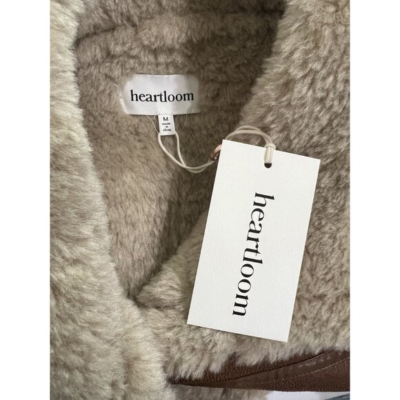 Heartloom Serena Faux Fur Jacket in Tan - Picture 5 of 5